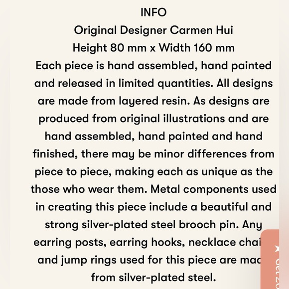 Erstwilder Tickled Pink Necklace - LARGE - Picture 9 of 11